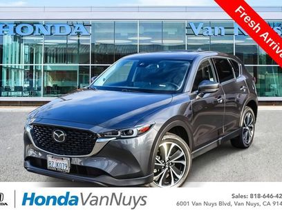 Used 2022 MAZDA CX-5 AWD 2.5 S w/ Premium Package