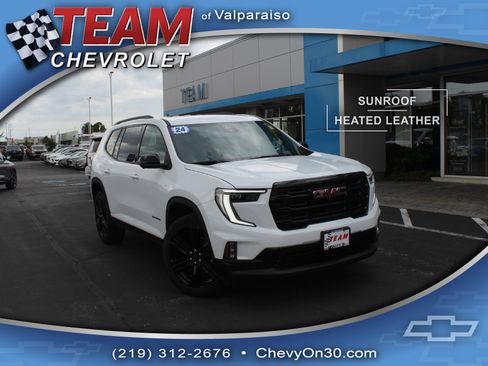 Used 2024 GMC Acadia Elevation w/ Black Edition AWD/4WD image 1