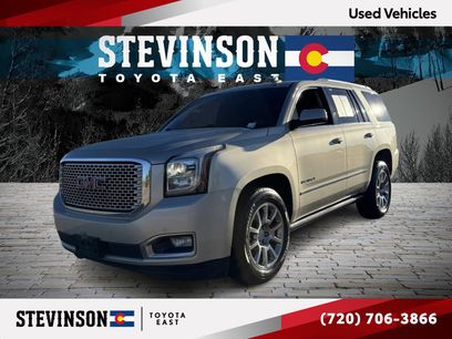 Used 2017 GMC Yukon Denali w/ Open Road Package