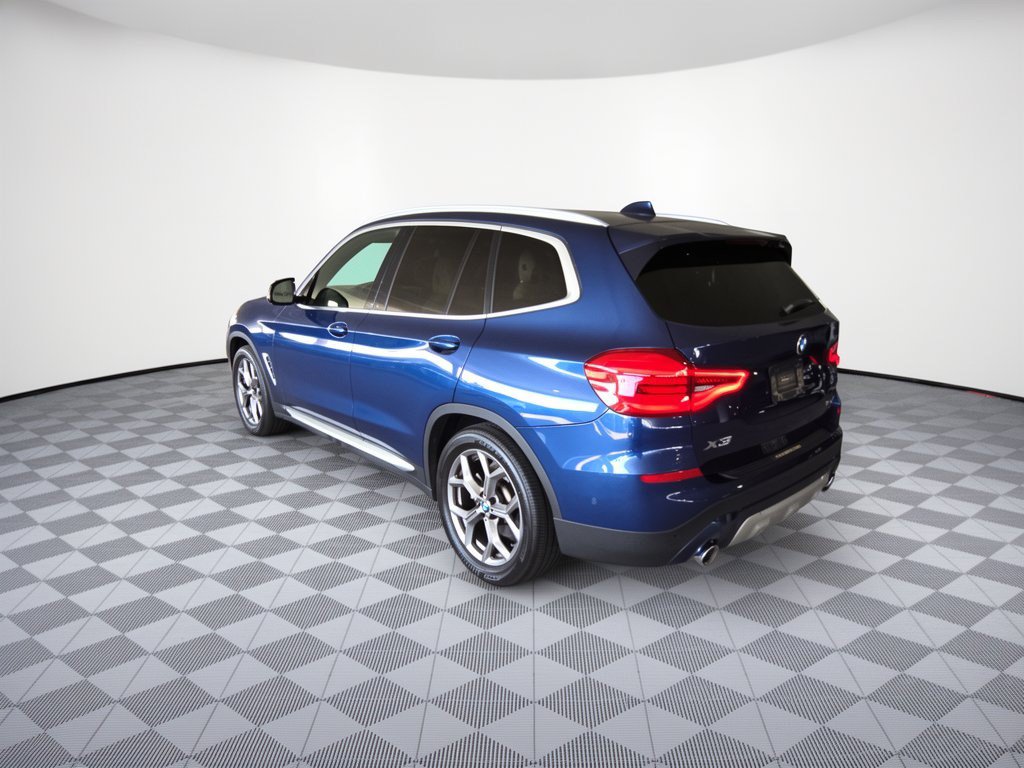 Used 2021 BMW X3 sDrive30i w/ Premium Package RWD image 3