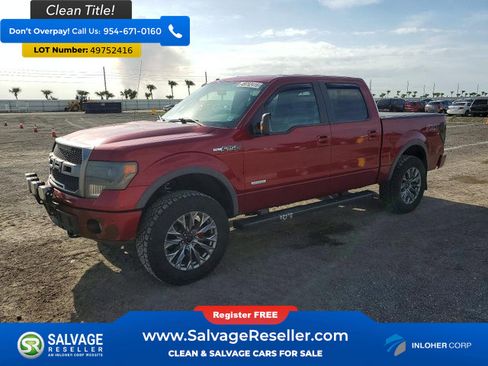 Used 2013 Ford F150 FX4 w/ Luxury Equipment Group AWD/4WD image 1