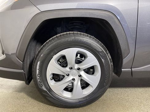 Certified 2025 Toyota RAV4 LE FWD image 11