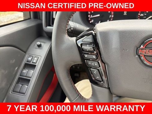Certified 2025 Nissan Frontier PRO-4X w/ Interior Protection Package AWD/4WD image 40