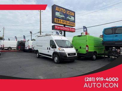 Used 2021 RAM ProMaster 2500
