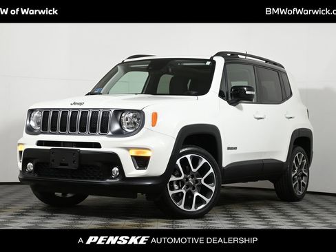 Used 2022 Jeep Renegade Limited w/ Sun, Sound & Wheels Group image 1
