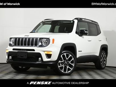 Used 2022 Jeep Renegade Limited w/ Sun, Sound & Wheels Group