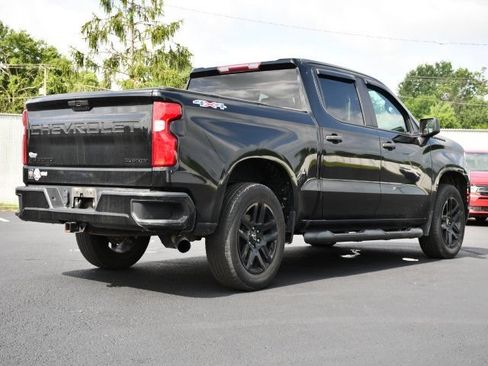 Used 2021 Chevrolet Silverado 1500 Custom w/ Rally Edition AWD/4WD image 7