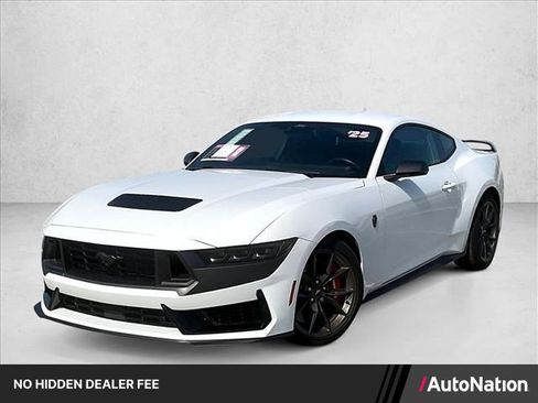 Certified 2025 Ford Mustang Dark Horse RWD image 1