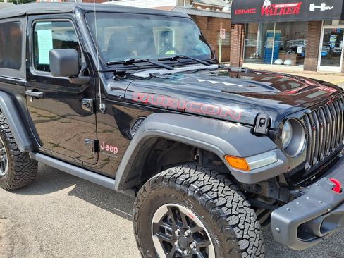 Used 2018 Jeep Wrangler Rubicon AWD/4WD image 1