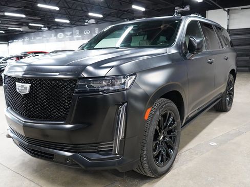 Used 2021 Cadillac Escalade Sport w/ Driver Assist Tech Package RWD image 1