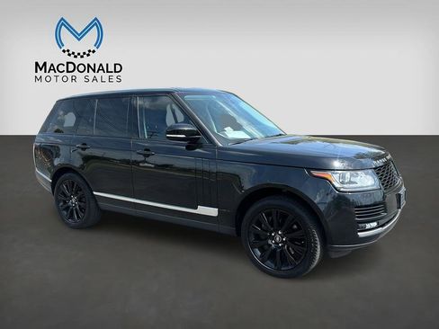 Used 2014 Land Rover Range Rover Supercharged image 2