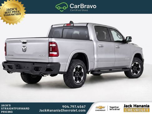 Used 2022 RAM 1500 Laramie AWD/4WD image 5