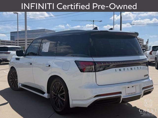 Certified 2026 INFINITI QX80 Autograph AWD/4WD image 6