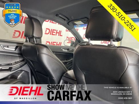 Used 2020 Ford Edge ST w/ Cold Weather Package AWD/4WD image 13