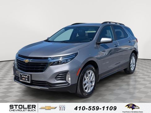Used 2024 Chevrolet Equinox LT AWD/4WD image 1