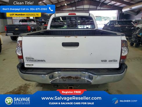 Used 2011 Toyota Tacoma 4x4 Access Cab V6 w/ SR5 Pkg #2 image 8
