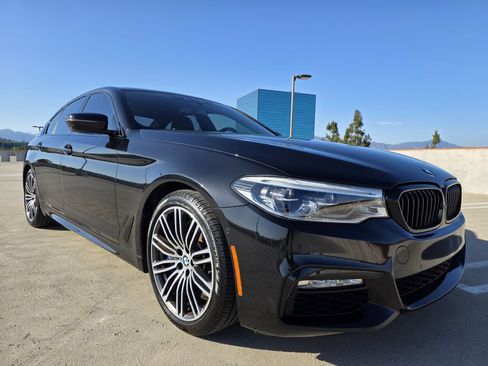 Used 2017 BMW 540i RWD image 6