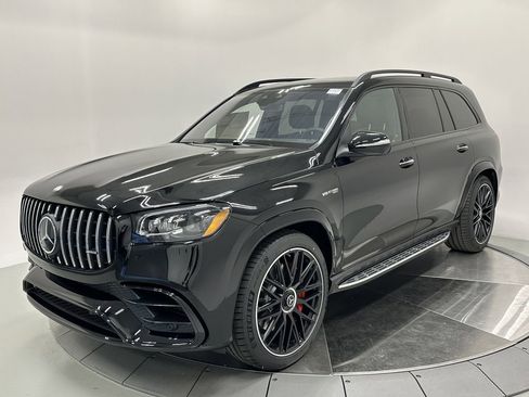 New 2026 Mercedes-Benz GLS 63 AMG 4MATIC image 3
