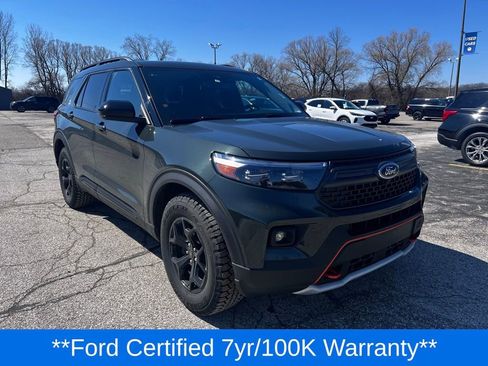 Used 2023 Ford Explorer Timberline w/ Timberline Technology Package image 2