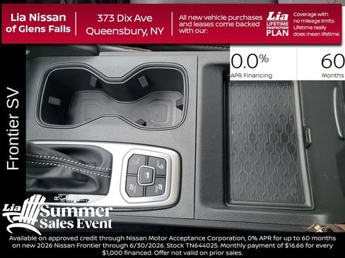 New 2026 Nissan Frontier SV w/ SV Convenience Package AWD/4WD image 27