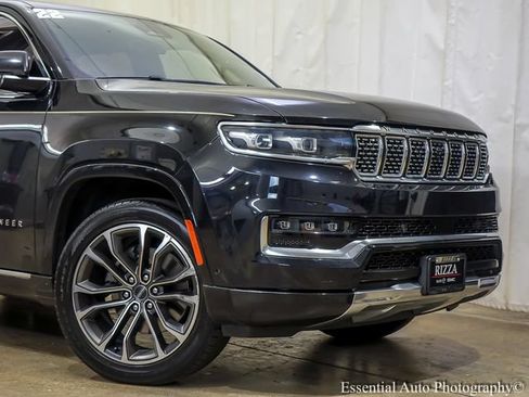 Used 2022 Jeep Grand Wagoneer Series III AWD/4WD image 5