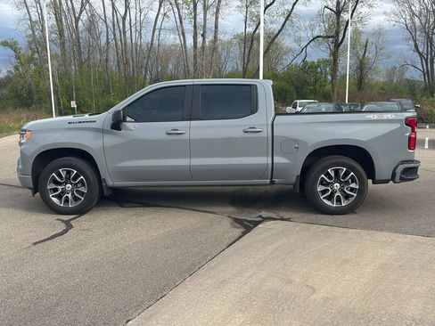 Used 2024 Chevrolet Silverado 1500 RST w/ Convenience Package II AWD/4WD image 2
