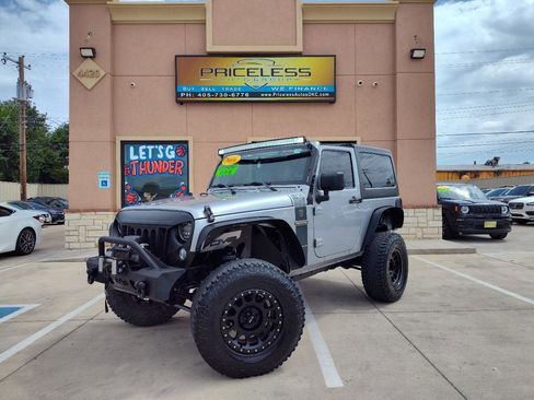 Used 2016 Jeep Wrangler Sport AWD/4WD image 1