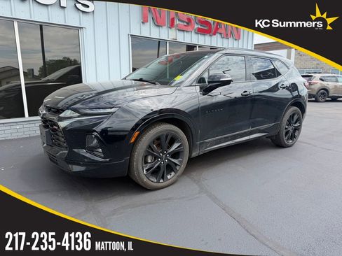 Used 2020 Chevrolet Blazer RS w/ LPO, Floor Liner Package AWD/4WD image 1