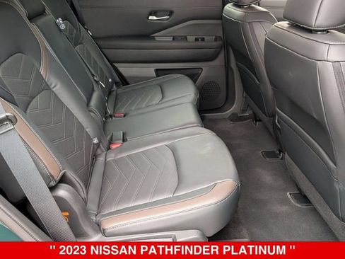 Certified 2023 Nissan Pathfinder Platinum w/ Cargo Package AWD/4WD image 37