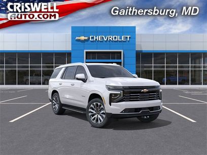 New 2025 Chevrolet Tahoe High Country