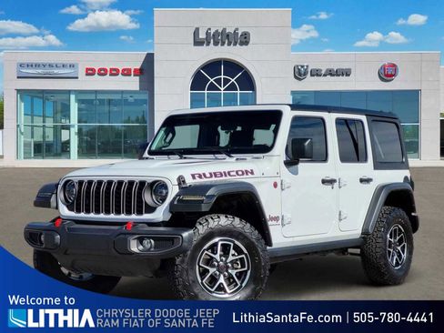 Used 2024 Jeep Wrangler Rubicon w/ Convenience Group image 1