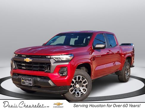 Used 2023 Chevrolet Colorado LT w/ LT Convenience Package III image 1