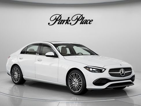 Certified 2025 Mercedes-Benz C 300 4MATIC Sedan image 31