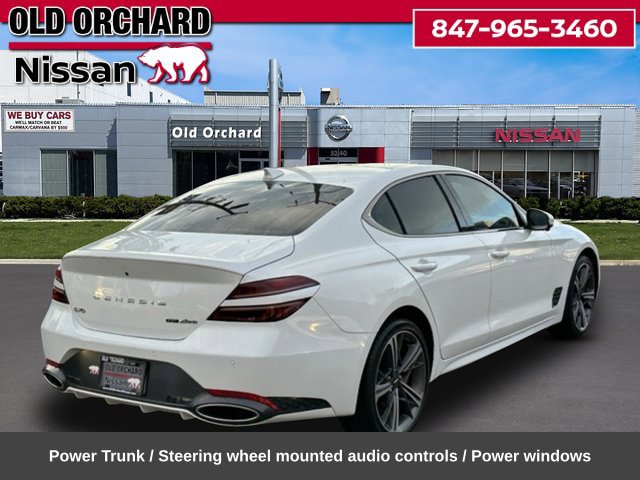 Used 2025 Genesis G70 3.3T Advanced w/ Sport Prestige Package AWD/4WD image 7