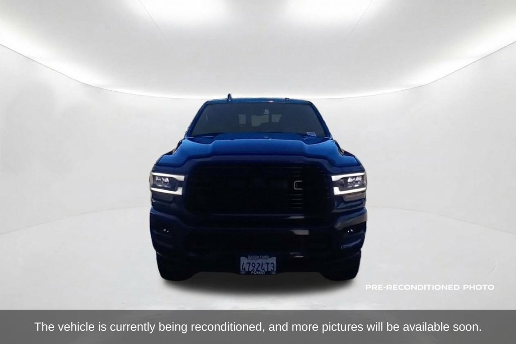 Used 2022 RAM 2500 Laramie w/ Night Edition AWD/4WD image 2