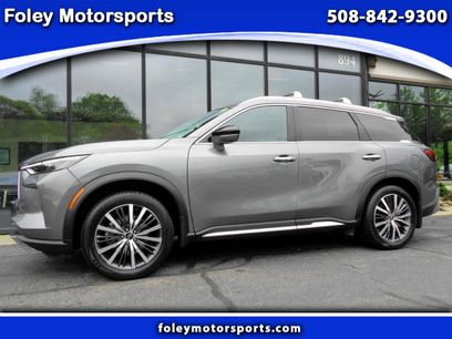 Used 2022 INFINITI QX60 Sensory w/ Cargo Package