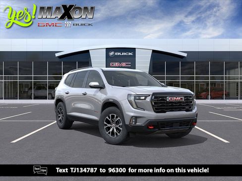 Used 2026 GMC Acadia AT4 w/ LPO, Floor Liner Package image 1