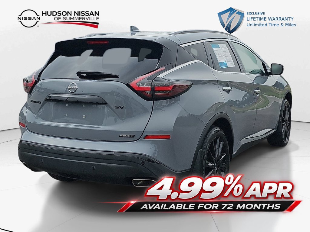 Used 2024 Nissan Murano SV w/ SV Midnight Edition Package FWD image 7