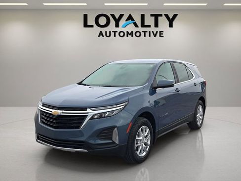 Used 2024 Chevrolet Equinox LT AWD/4WD image 1