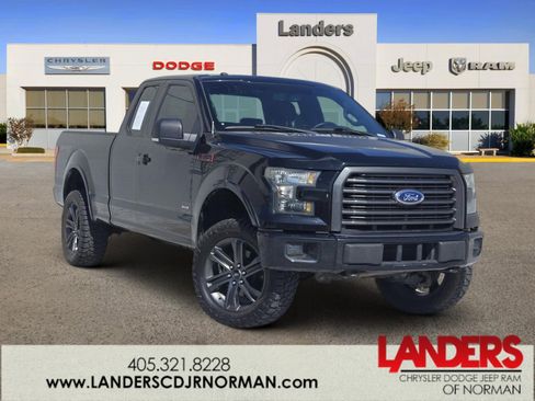 Used 2016 Ford F150 XLT w/ Equipment Group 301A Mid image 1