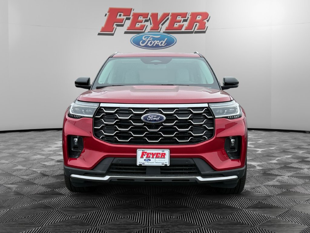 New 2026 Ford Explorer Platinum w/ LUX Leather Package AWD/4WD image 8