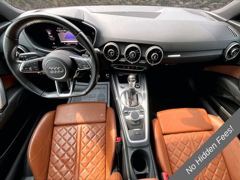 Used 2017 Audi TT 2.0T AWD/4WD image 14
