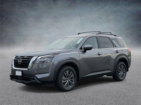 New 2025 Nissan Pathfinder SV w/ SV Premium Package image 5