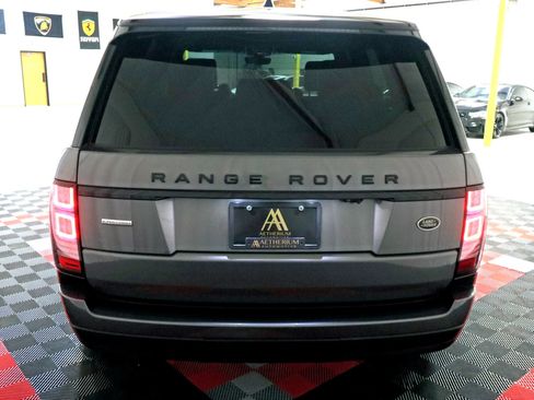 Used 2017 Land Rover Range Rover Supercharged AWD/4WD image 9
