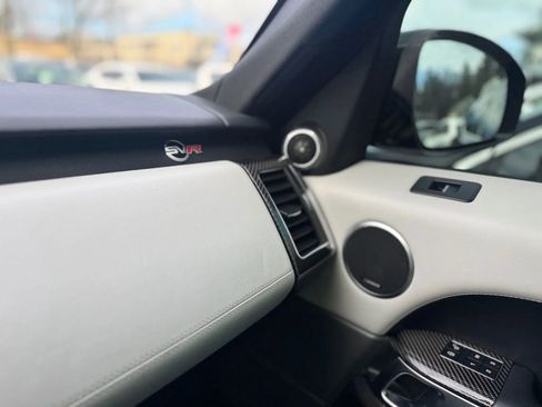 Used 2017 Land Rover Range Rover Sport SVR image 14