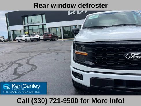 Used 2024 Ford F150 STX w/ STX Black Appearance Package AWD/4WD image 15