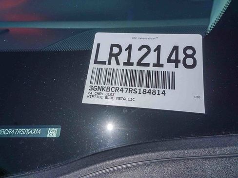Used 2024 Chevrolet Blazer LT w/ Convenience Package FWD image 26