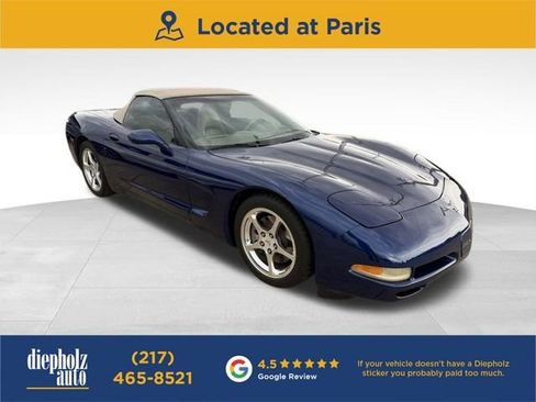 Used 2004 Chevrolet Corvette Convertible w/ Preferred Equipment Group RWD image 1