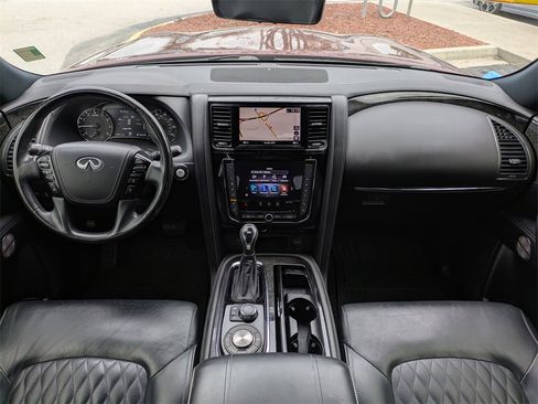 Used 2021 INFINITI QX80 Sensory w/ All-Season Package image 24