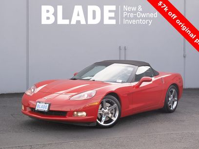 Used 2008 Chevrolet Corvette 2dr Conv w/ Preferred Equipment Group